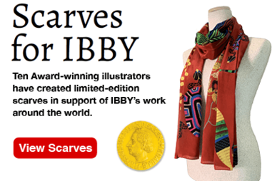Scarves for IBBY