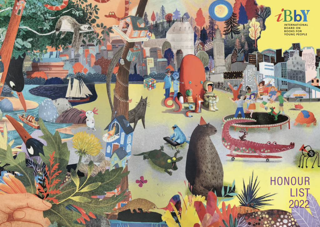 The full list of the IBBY Honour List 2022 nominees can be viewed here.